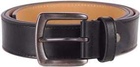 img 2 attached to ANYWALK Men's Tall Black Belts: Essential Accessories for Stylish Men