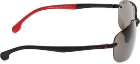 img 2 attached to 😎 Carrera Men's Ca4010/S Rimless Sunglasses: Revitalizing Style and Uncompromising Sun Protection