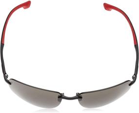 img 1 attached to 😎 Carrera Men's Ca4010/S Rimless Sunglasses: Revitalizing Style and Uncompromising Sun Protection