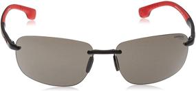 img 3 attached to 😎 Carrera Men's Ca4010/S Rimless Sunglasses: Revitalizing Style and Uncompromising Sun Protection