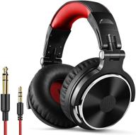 oneodio headphone lightweight headphones monitoring logo