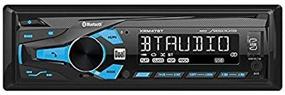 img 3 attached to 🔊 Enhanced Dual AM/FM 1-DIN Receiver with Bluetooth: Unmatched Connectivity and Versatility