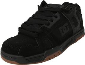 img 4 attached to DC Stag Skate Shoe Black