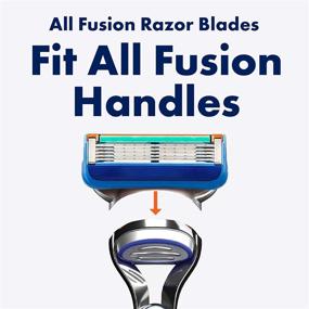 img 1 attached to Gillette Fusion5 Razor Blades Refills: Ultimate Shaving and Hair Removal Solution for Men