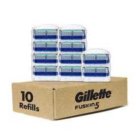 img 3 attached to Gillette Fusion5 Razor Blades Refills: Ultimate Shaving and Hair Removal Solution for Men