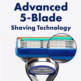 img 2 attached to Gillette Fusion5 Razor Blades Refills: Ultimate Shaving and Hair Removal Solution for Men