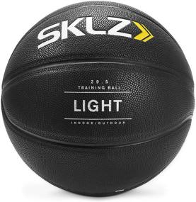 img 4 attached to SKLZ Lightweight Basketball Improved Dribbling