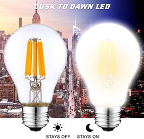 img 2 attached to 🏢 Outdoor Security Bulbs with Photocell for Enhanced Visibility
