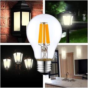 img 1 attached to 🏢 Outdoor Security Bulbs with Photocell for Enhanced Visibility