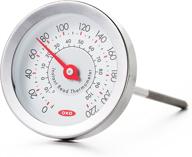 enhanced precision meat thermometer by oxo good grips logo