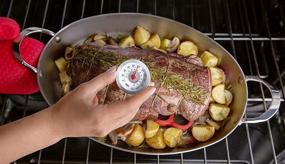 img 2 attached to Enhanced Precision Meat Thermometer by OXO Good Grips