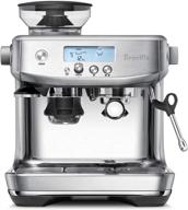 ☕ breville barista pro espresso machine - bes878bss - brushed stainless steel logo