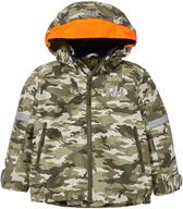 insulated waterproof windproof breathable utility boys' clothing logo