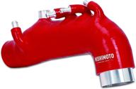 🔴 mishimoto mmhose-sub-08ihrd red silicone induction hose for subaru wrx/sti 2008-2014: a compatible upgrade logo