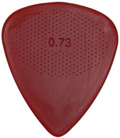 img 1 attached to 🐱 Cool Picks: Cat Tongue Grip Nylon Picks - Pack of 8 (.73mm)