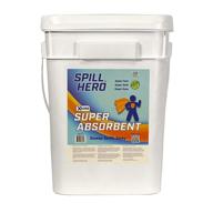 🌊 xsorb universal absorbent: 4 gallon pail - highly efficient and versatile solution logo