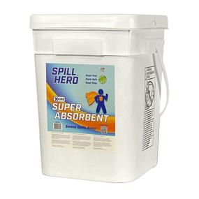 img 1 attached to 🌊 Xsorb Universal Absorbent: 4 Gallon Pail - Highly Efficient and Versatile Solution