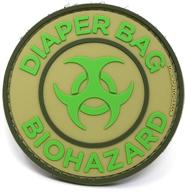 tactical diaper biohazard patch practical logo