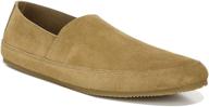 👞 vince mens atlee loafer tumeric: a stylish and comfortable footwear option for men logo