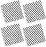 cackleberry home ticking stripe napkins: versatile food service equipment & supplies solution logo