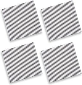 img 2 attached to Cackleberry Home Ticking Stripe Napkins: Versatile Food Service Equipment & Supplies Solution