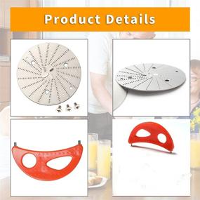 img 1 attached to 🔪 Enhance Your Jack Lalanne Power Juicer with our Replacement Blade and Crescent Tool Combo