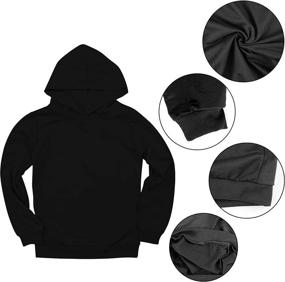 img 1 attached to Tracksuit Hoodies Sweatpants Children Sweatsuit Boys' Clothing and Clothing Sets