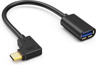 🔌 cablecreation usb c to usb a adapter otg cable: fast and reliable usb 3.0 connection логотип