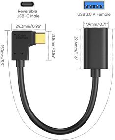 img 3 attached to 🔌 CableCreation USB C to USB A Adapter OTG Cable: Fast and Reliable USB 3.0 Connection