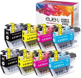 img 4 attached to ejet LC3013 Compatible Ink Cartridge Replacement for Brother MFC-J491DW MFC-J895DW MFC-J690DW MFC-J497DW Printer Tray - Set of 8 Ink Cartridges (2 Black, 2 Cyan, 2 Magenta, 2 Yellow)