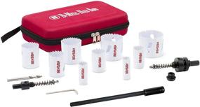 img 4 attached to 🔧 Enhanced Stainless Henson: Bi Metal 16-Piece Precision Tool Set