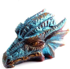 img 4 attached to 🐉 Durable Silicone Dragon-shaped 3D Candle and Soap Mold for DIY Crafts and Homemade Resin Projects