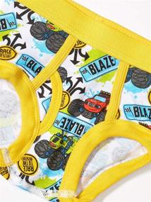 img 1 attached to Blaze & The Monster Machines Boys' Underwear Multipacks: Comfortable and Fun Designs for Active Kids