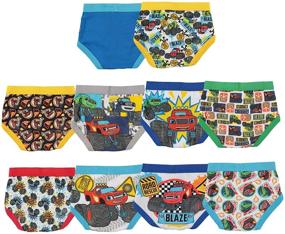 img 3 attached to Blaze & The Monster Machines Boys' Underwear Multipacks: Comfortable and Fun Designs for Active Kids