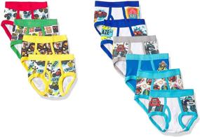 img 4 attached to Blaze & The Monster Machines Boys' Underwear Multipacks: Comfortable and Fun Designs for Active Kids