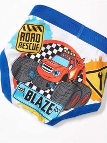 img 2 attached to Blaze & The Monster Machines Boys' Underwear Multipacks: Comfortable and Fun Designs for Active Kids