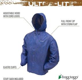 img 3 attached to FROGG TOGGS Ultra-Lite2 Men's Waterproof Breathable Rain Jacket