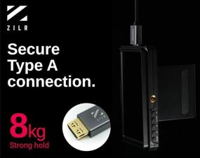 img 2 attached to 🔌 Сверхвысокоскоростной HDMI-кабель 10 бит 4K HD Ethernet - тип A для типа D Micro HDMI-кабеля для 4K-камер, совместим с HDCP2.2