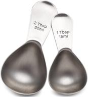 ☕️ coletti coffee scoop: accurate coffee measuring scoop set with small coffee spoons logo
