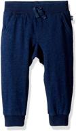 👖 splendid blue jogger pants for boys, kids' clothing logo