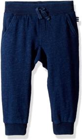 img 2 attached to 👖 Splendid Blue Jogger Pants for Boys, Kids' Clothing