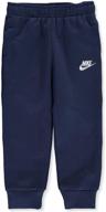 little fleece jogger pants sizes boys' clothing and active logo