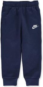 img 1 attached to Little Fleece Jogger Pants Sizes Boys' Clothing and Active