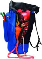 weaver leather arborist all purpose gear bag in blue: versatile and reliable logo