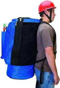 img 1 attached to Weaver Leather Arborist All Purpose Gear Bag in Blue: Versatile and Reliable