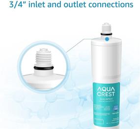 img 1 attached to 💧 AQUACREST Картридж фильтрации ингибитора Aqua Pure