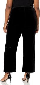 img 3 attached to 👖 Alex Evenings Women's Wide Leg Dress Pant - Petite, Regular, and Plus Sizes for Flawless Style