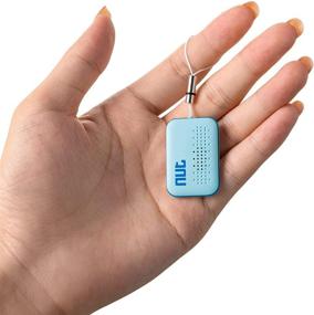 img 3 attached to 🔑 Nutale Mini Smart Bluetooth Key Finder: Анти-потеря, двусторонняя тревога, поиск ключей, домашних животных, кошелька, багажа - синий/белый