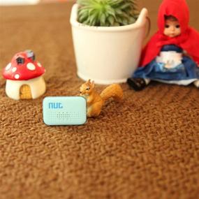 img 1 attached to 🔑 Nutale Mini Smart Bluetooth Key Finder: Anti-Lost Bidirectional Alarm, Find Keys, Pets, Wallet, Luggage - Blue/White