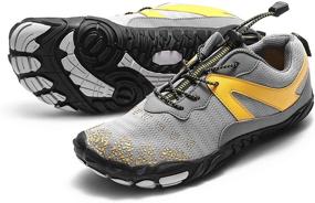 img 4 attached to GaraTia Minimalist Barefoot Lightweight Trainers Men's Shoes for Athletic